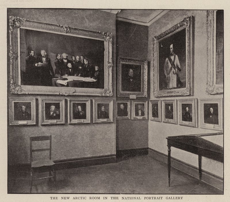 La nouvelle salle arctique à la National Portrait Gallery - English Photographer