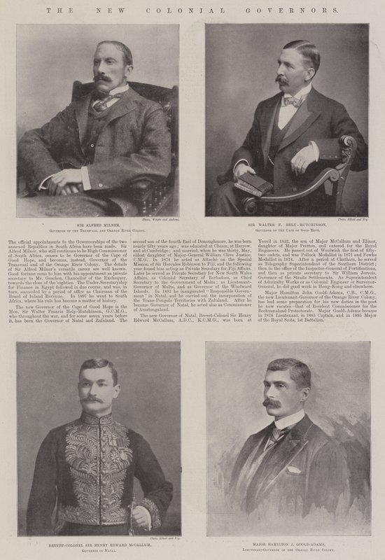 Les Nouveaux Gouverneurs Coloniaux - English Photographer