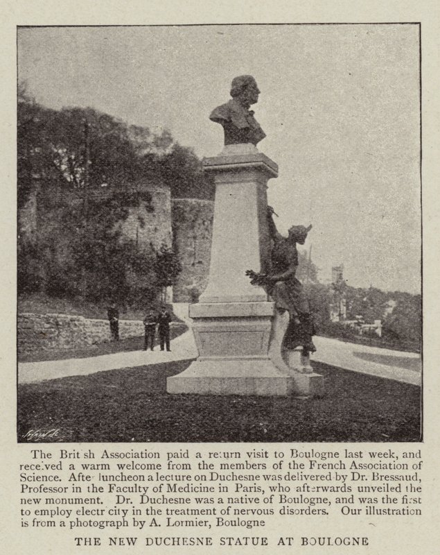 La nouvelle statue de Duchesne à Boulogne - English Photographer