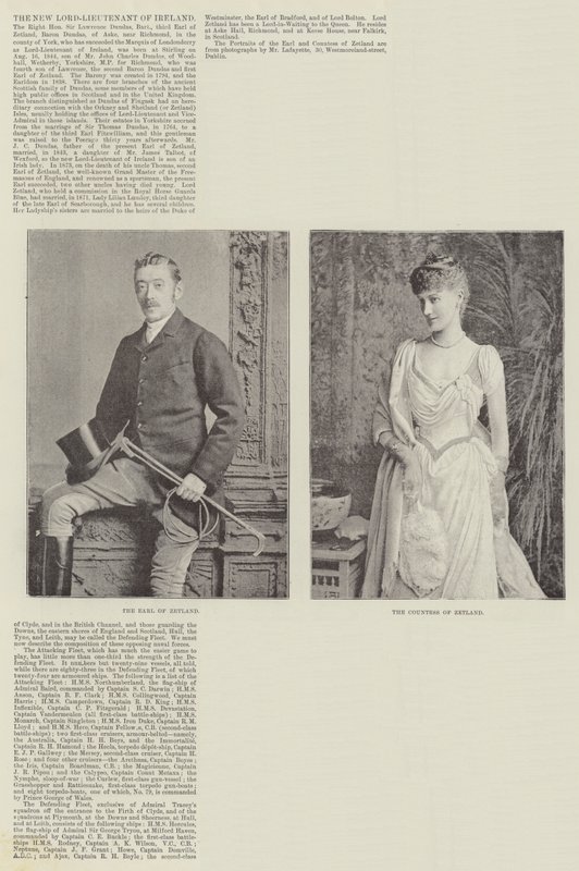 Le nouveau lord-lieutenant d