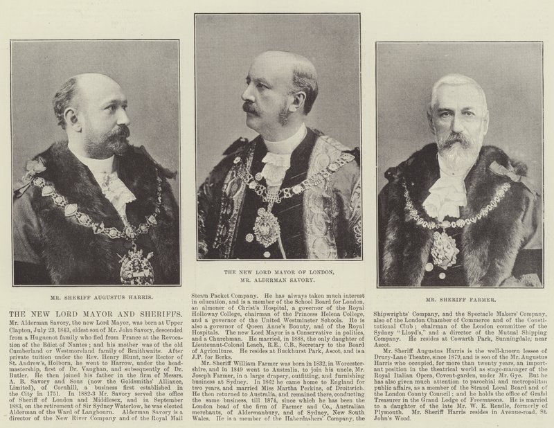 Le nouveau lord-maire et les shérifs - English Photographer
