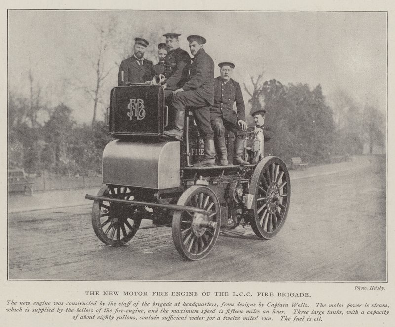 La nouvelle motopompe des pompiers de la LCC - English Photographer