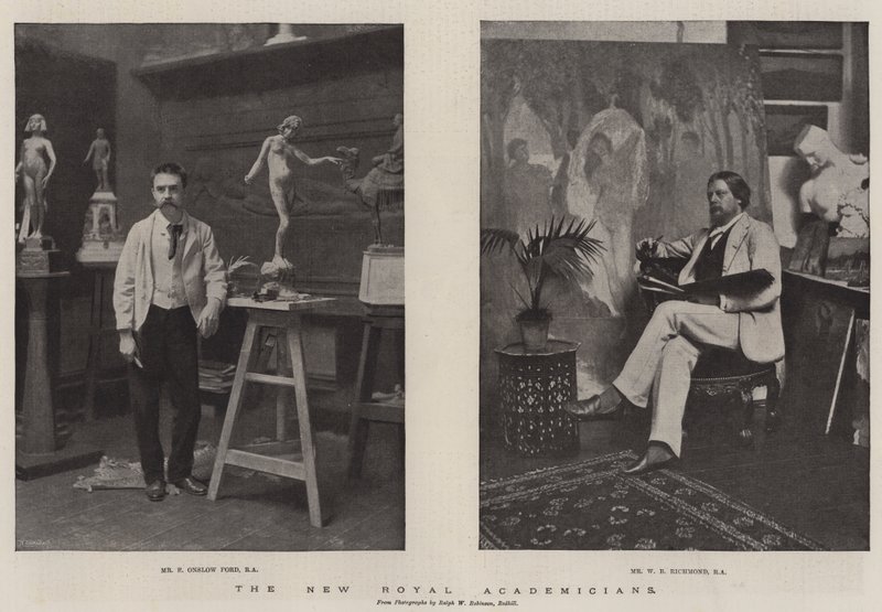 Les nouveaux académiciens royaux - English Photographer