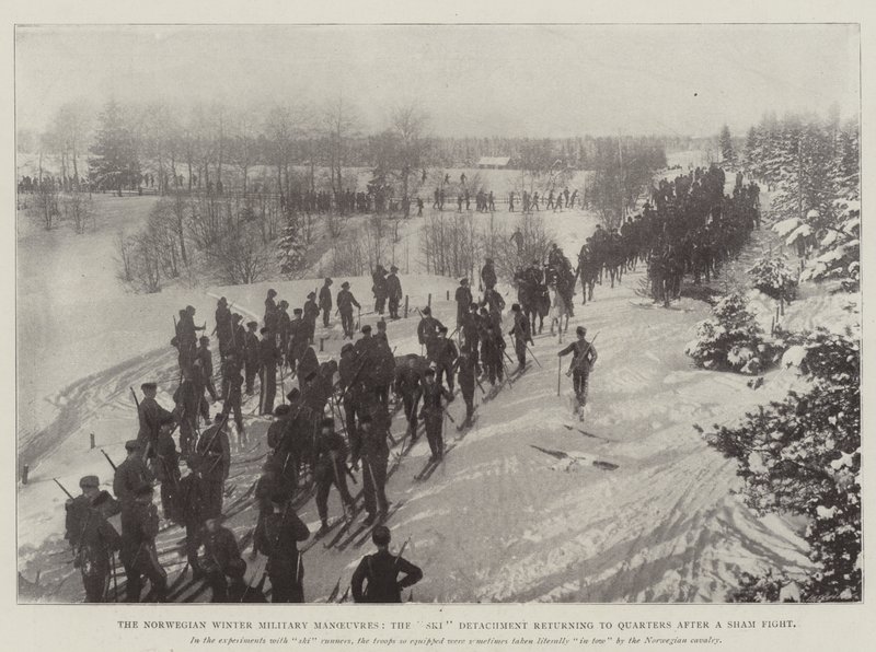 Les manœuvres militaires d