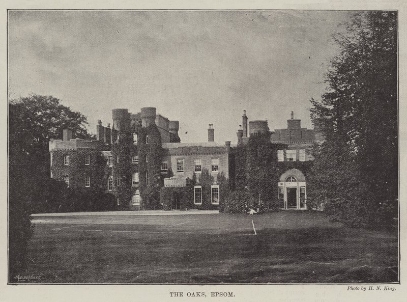 Les Chênes, Epsom - English Photographer