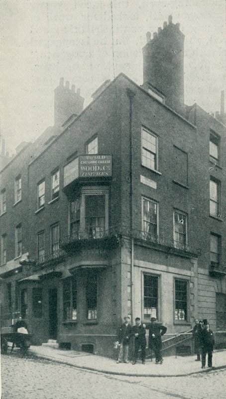 The Old Cheshire Cheese, Surrey Street, Strand, Londres - English Photographer