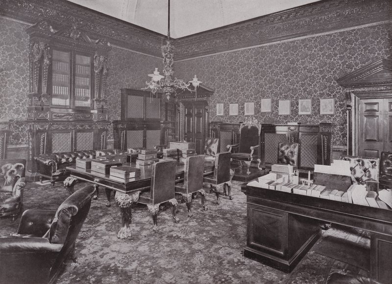 La vieille salle du conseil au Trésor - English Photographer