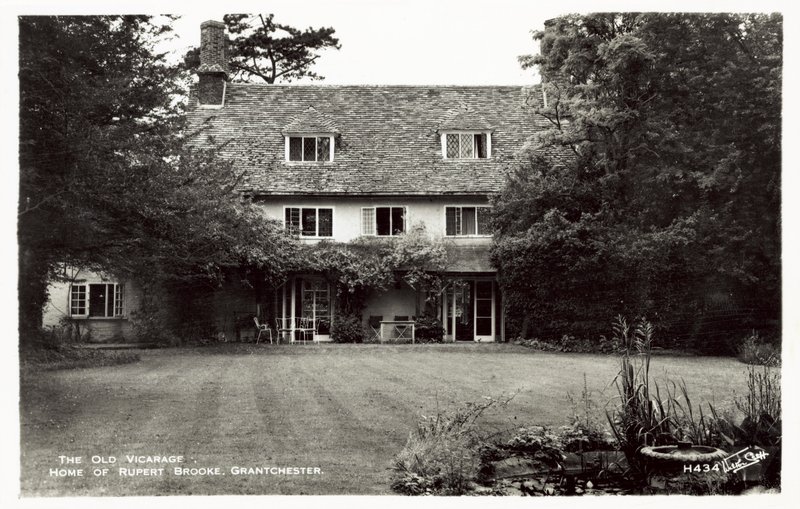 Le vieux presbytère, maison de Rupert Brooke, Grantchester, Cambridge - English Photographer