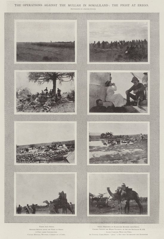 Les opérations contre le Mullah en Somalie, le combat à Erego - English Photographer