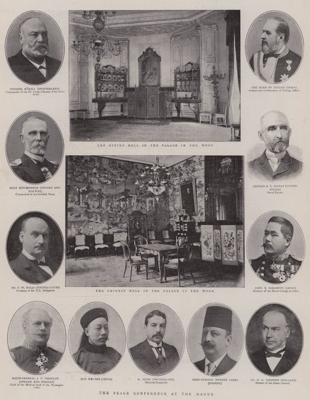 La conférence de paix à La Haye - English Photographer