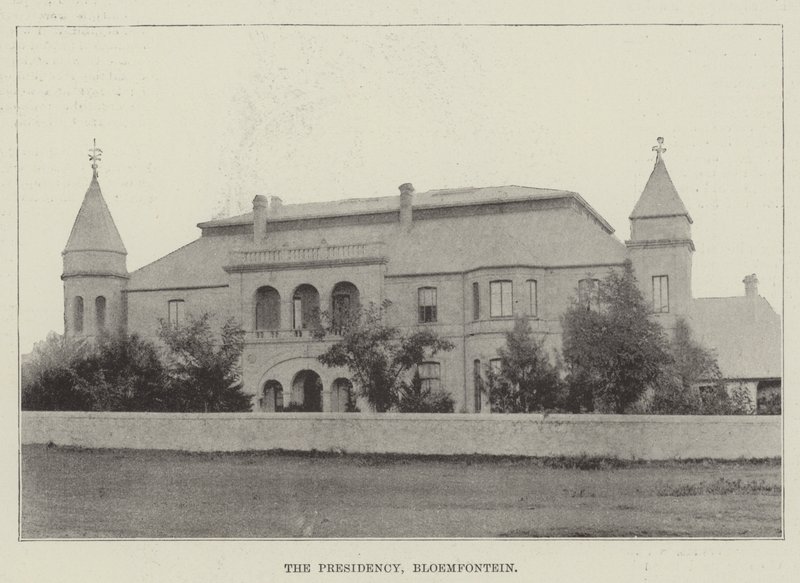 La présidence, Bloemfontein - English Photographer