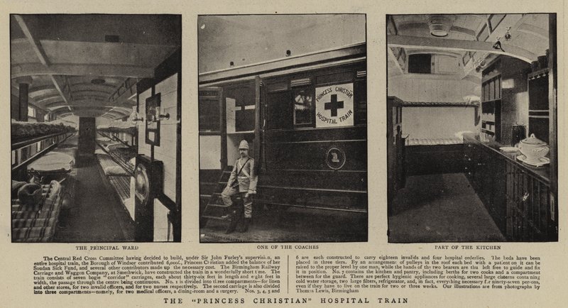 Le train-hôpital de la princesse Christian - English Photographer