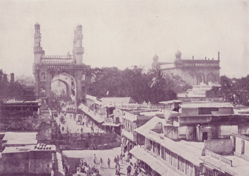 La rue principale, Hyderabad - English Photographer