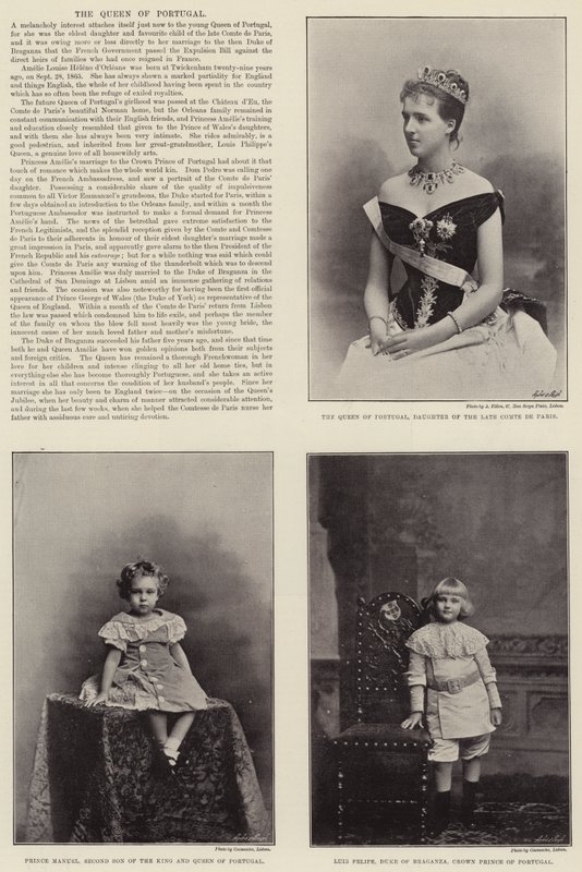 La reine du Portugal - English Photographer