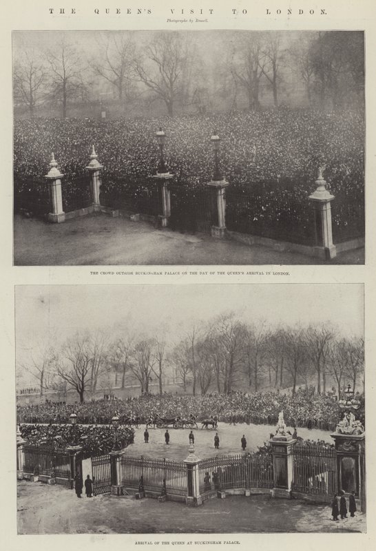 La visite de la reine à Londres - English Photographer