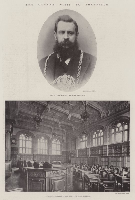La visite de la Reine à Sheffield - English Photographer