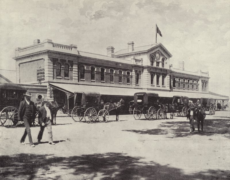 La gare, Perth, Australie-Occidentale - English Photographer