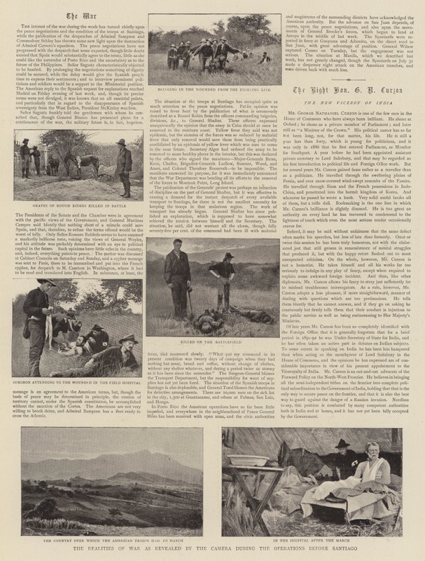 Les réalités de la guerre révélées par la caméra lors des opérations avant Santiago - English Photographer