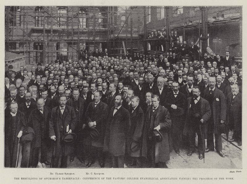 La reconstruction du Tabernacle de Spurgeon, conférence de l
