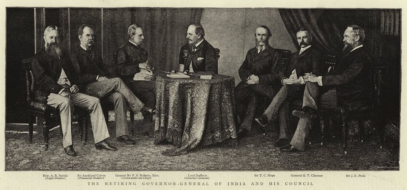 Le gouverneur général sortant de l