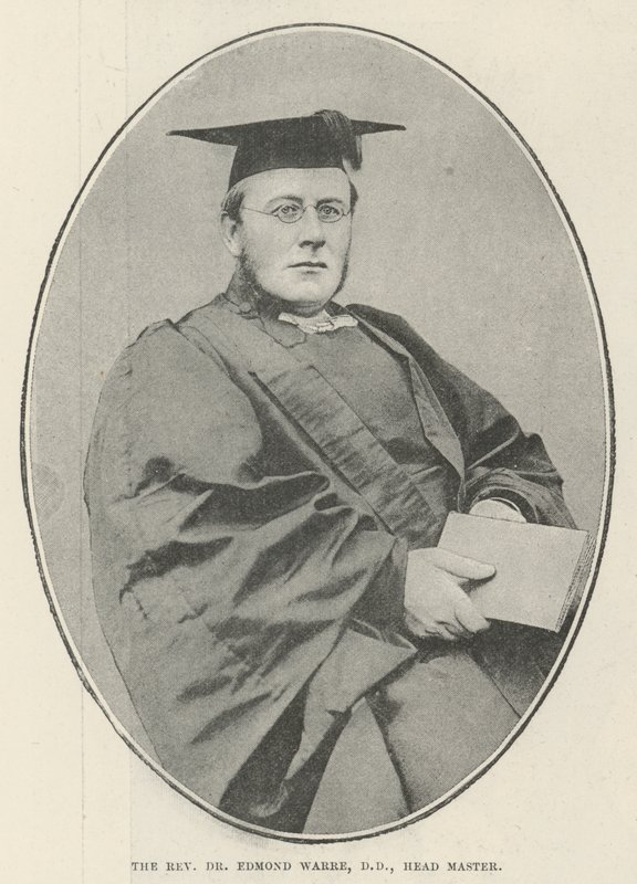 Le révérend Dr Edmond Warre, DD, directeur - English Photographer