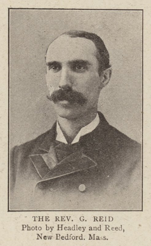 Le Révérend G Reid - English Photographer