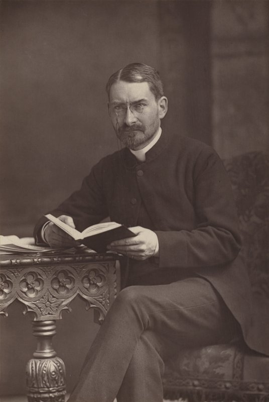 Le Révérend Hugh Price Hughes - English Photographer