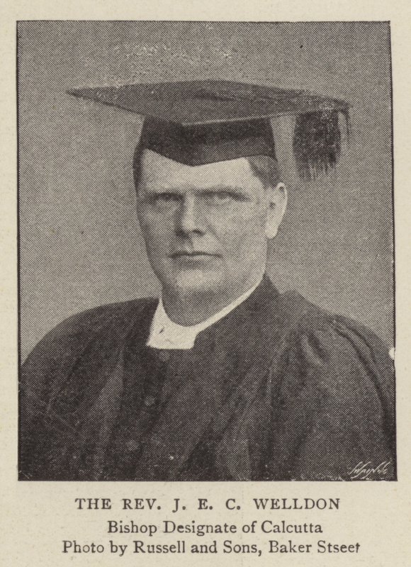 Le Révérend J E C Welldon - English Photographer