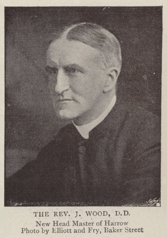 Le Révérend J Wood, DD - English Photographer