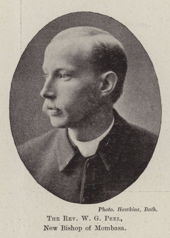 Le révérend W G Peel, nouvel évêque de Mombasa - English Photographer