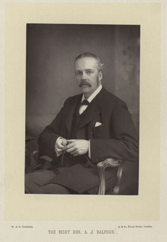 Le très honorable A. J. Balfour - English Photographer