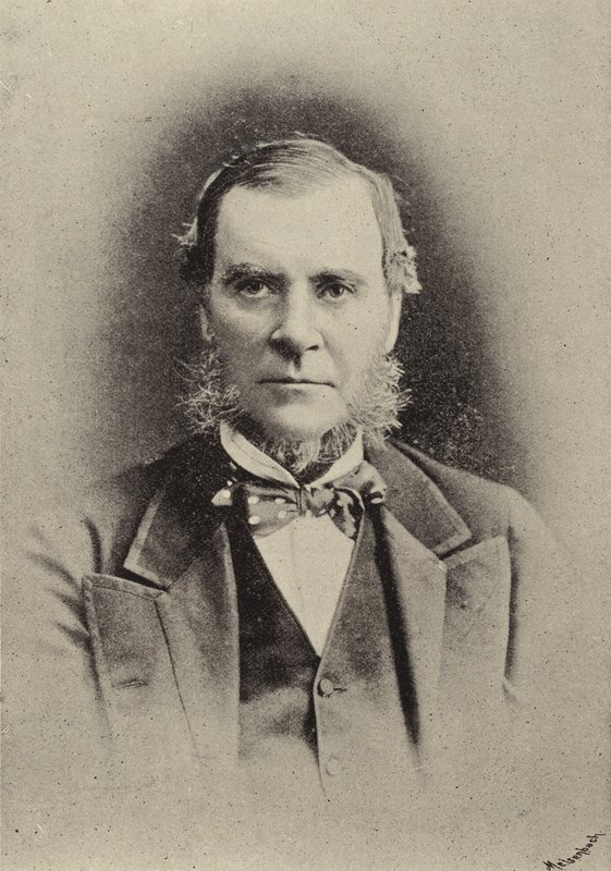 Le Très Honorable Sir Augustus Paget, GCB, Ambassadeur de Sa Majesté à Vienne - English Photographer