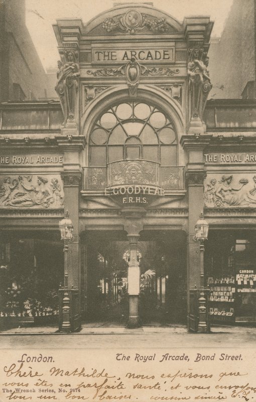 Royal Arcade, Bond Street - English Photographer