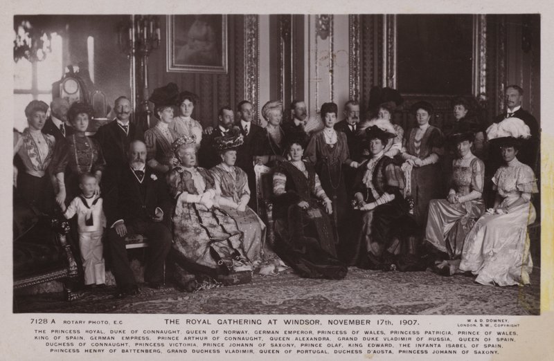 Le rassemblement royal à Windsor, 17 novembre 1907 - English Photographer