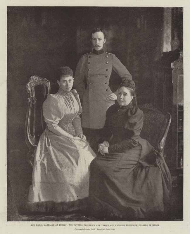 Le mariage royal à Berlin, l