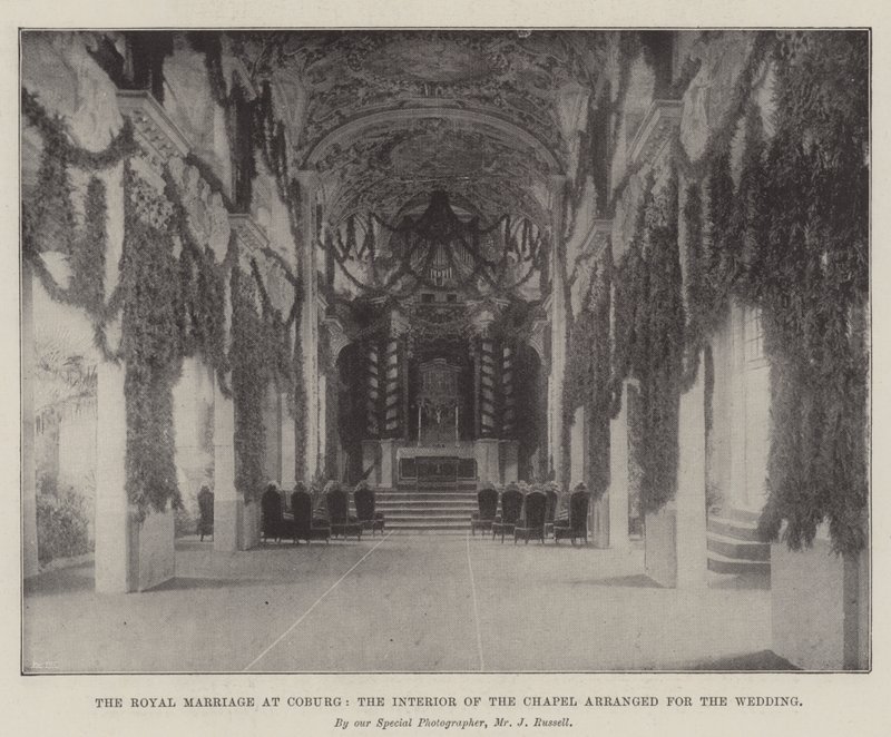 Le mariage royal à Cobourg, l