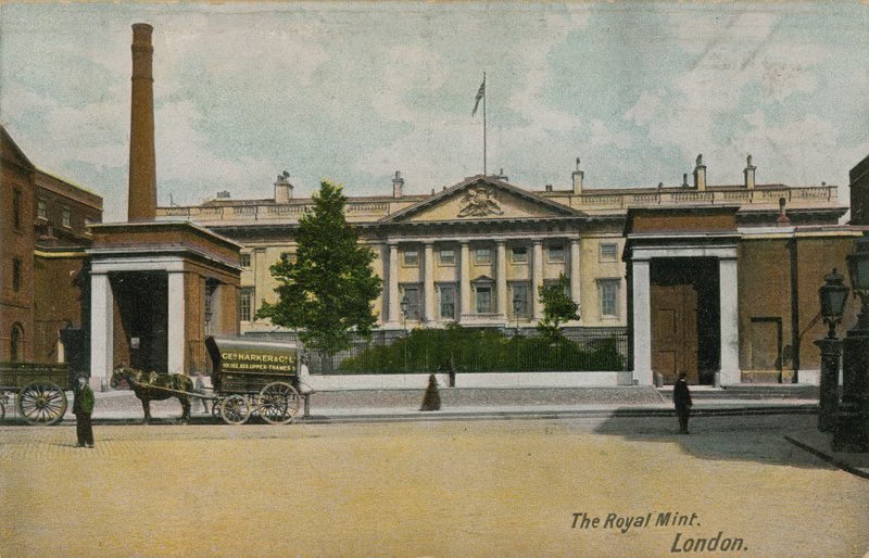 La Monnaie royale, Londres - English Photographer