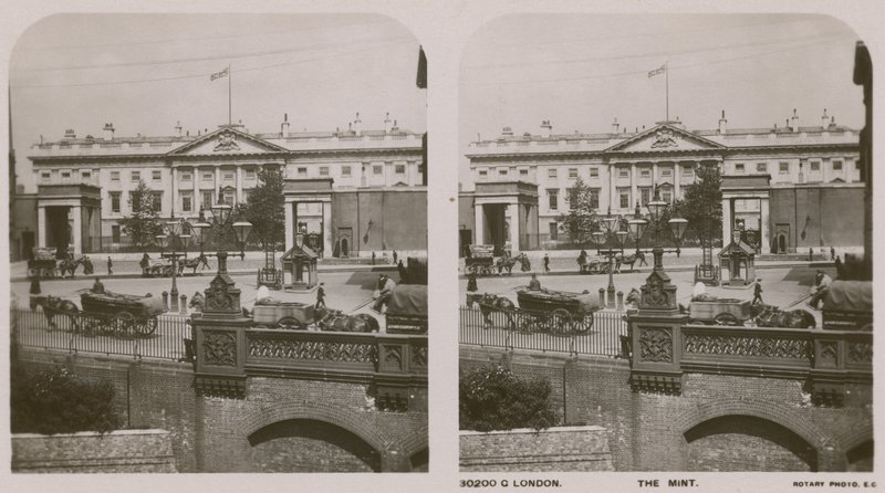 La Monnaie royale, Londres - English Photographer