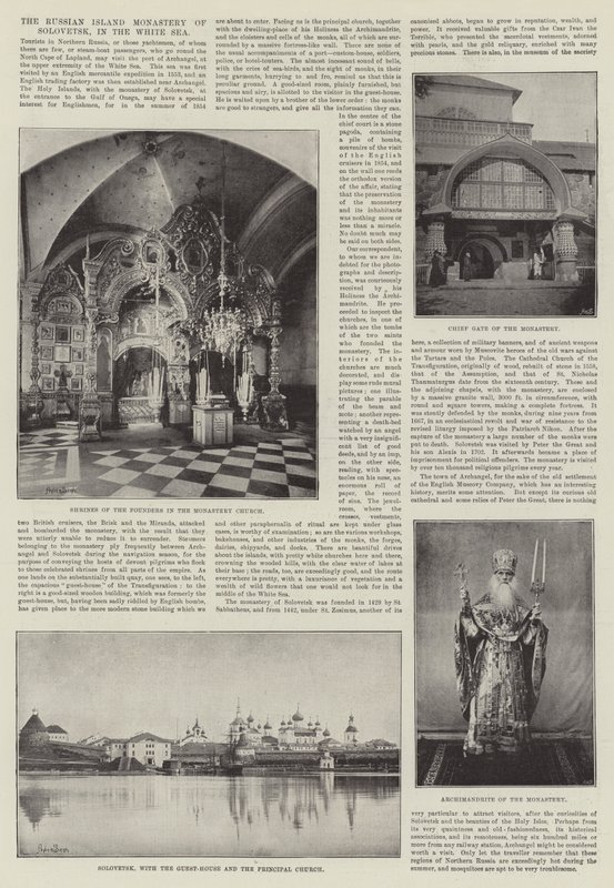 Le monastère de l