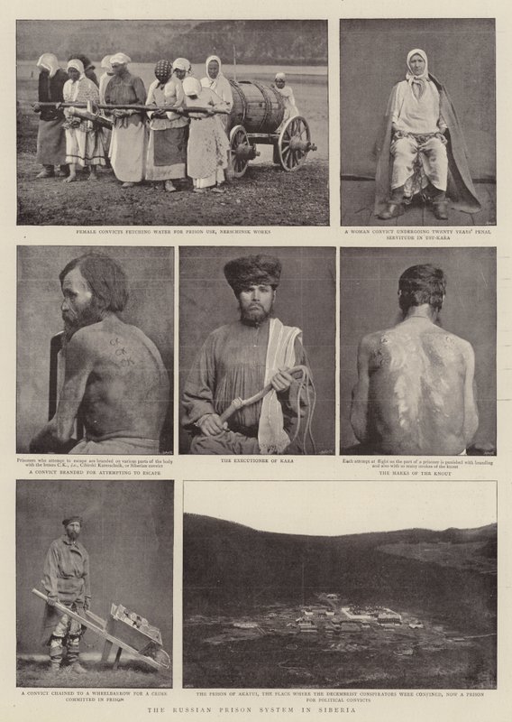 Le système pénitentiaire russe en Sibérie - English Photographer