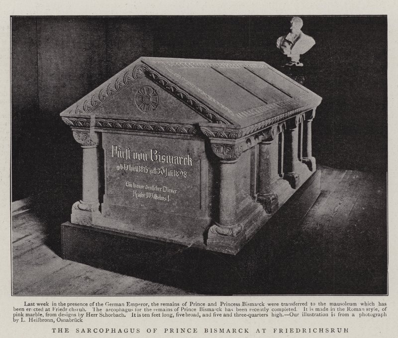 Le sarcophage du prince Bismarck à Friedrichsruh - English Photographer