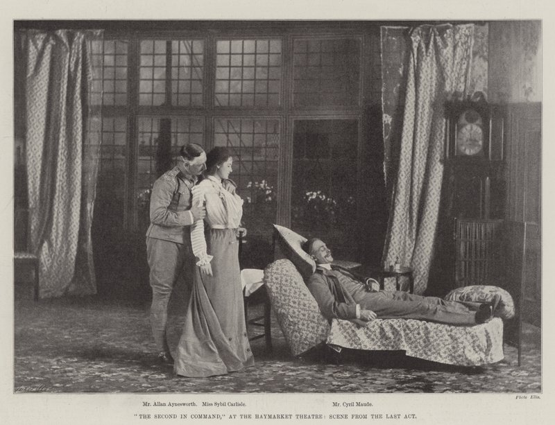Le second en commandement, au théâtre du Haymarket, scène du dernier acte - English Photographer