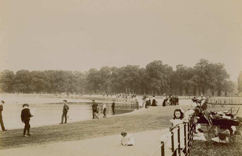 La Serpentine, Hyde Park, Londres - English Photographer