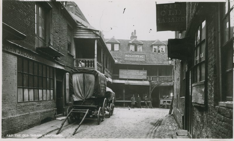 The Tabard Inn, Southwark - English Photographer