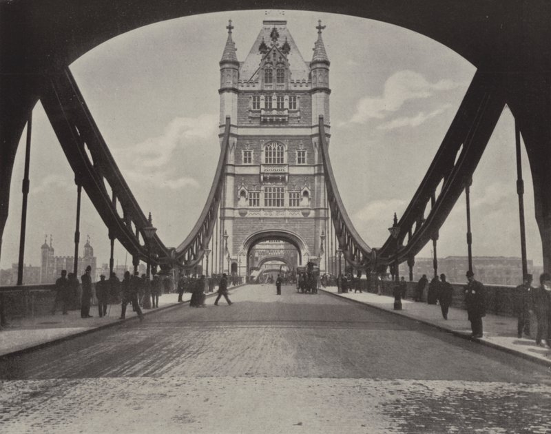 Le Tower Bridge (photo n/b) - English Photographer