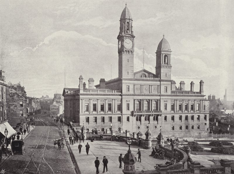 Hôtel de ville, Paisley - English Photographer