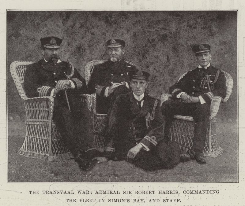 La guerre du Transvaal, l