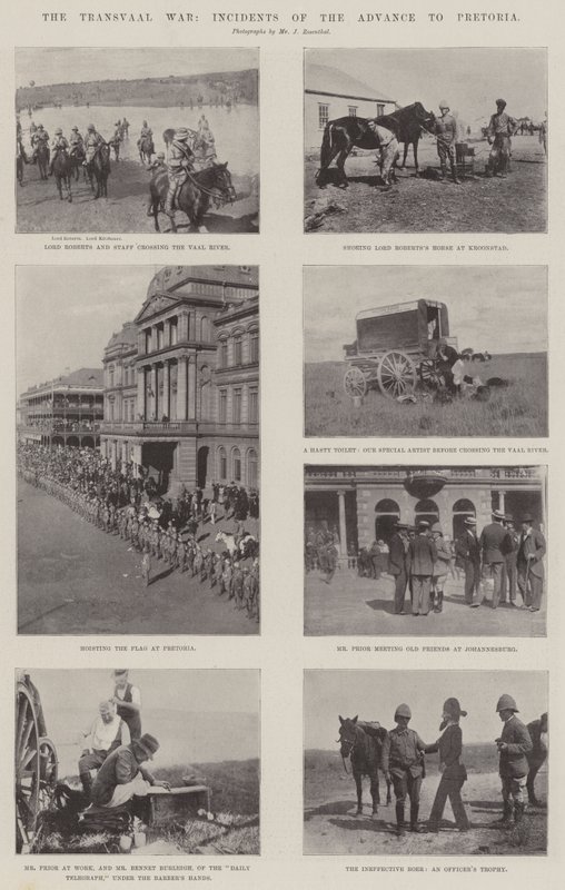 La guerre du Transvaal, incidents de l