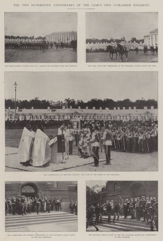 Le deux centième anniversaire du régiment de cuirassiers du Tsar - English Photographer
