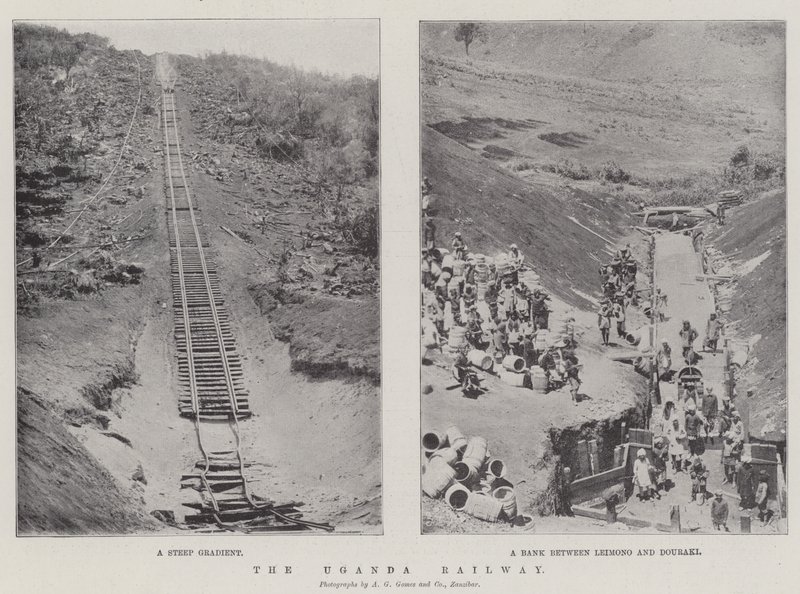Le chemin de fer de l